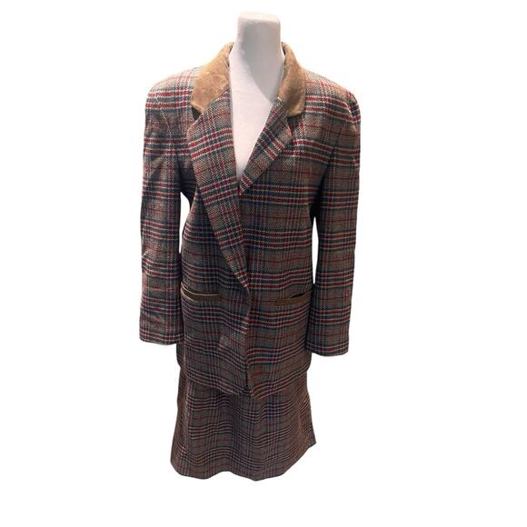 Pendleton | Jackets & Coats | Vintage Pendleton Virgin Wool Beige Blue ...